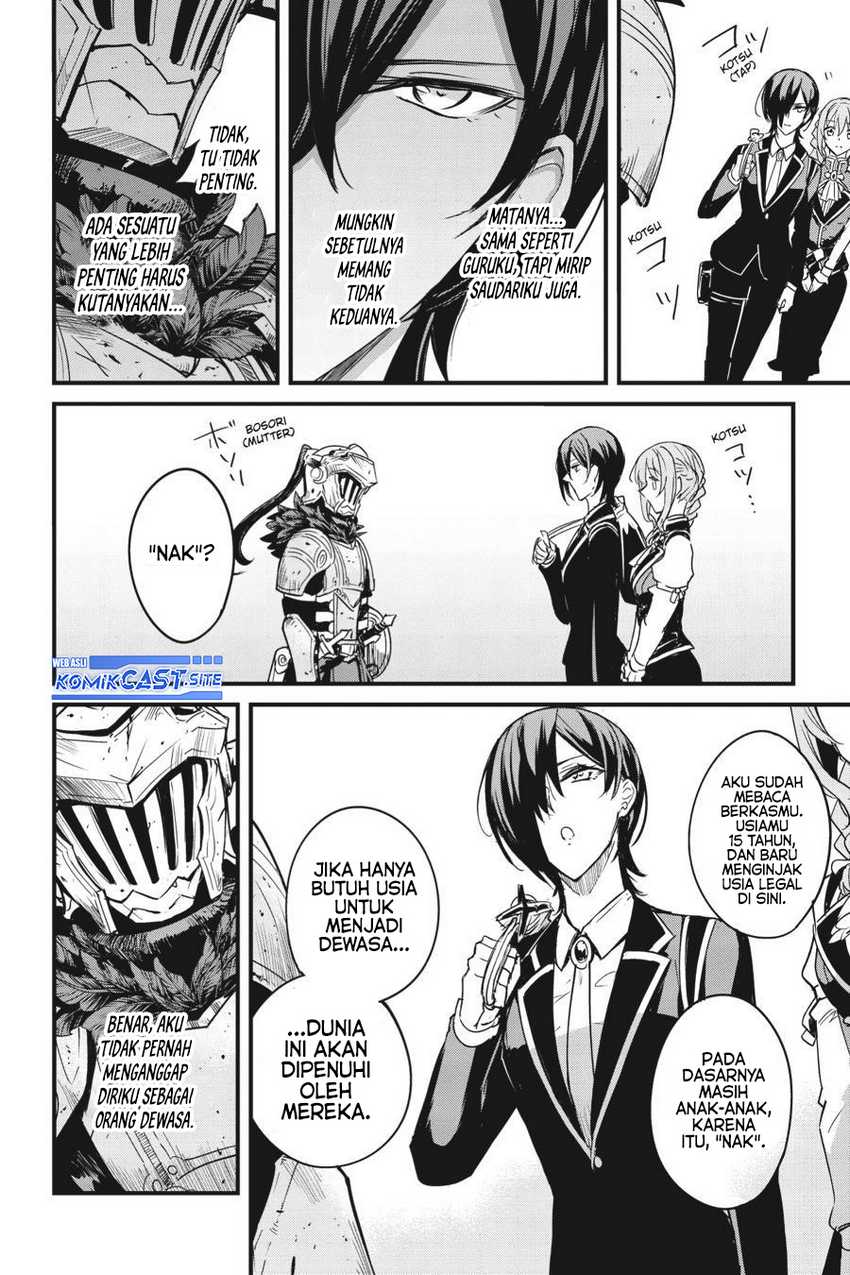 Goblin Slayer Gaiden: Year One Chapter 52 Gambar 14