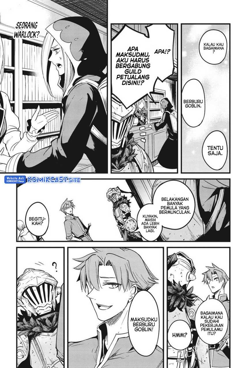 Goblin Slayer Gaiden: Year One Chapter 52 Gambar 9