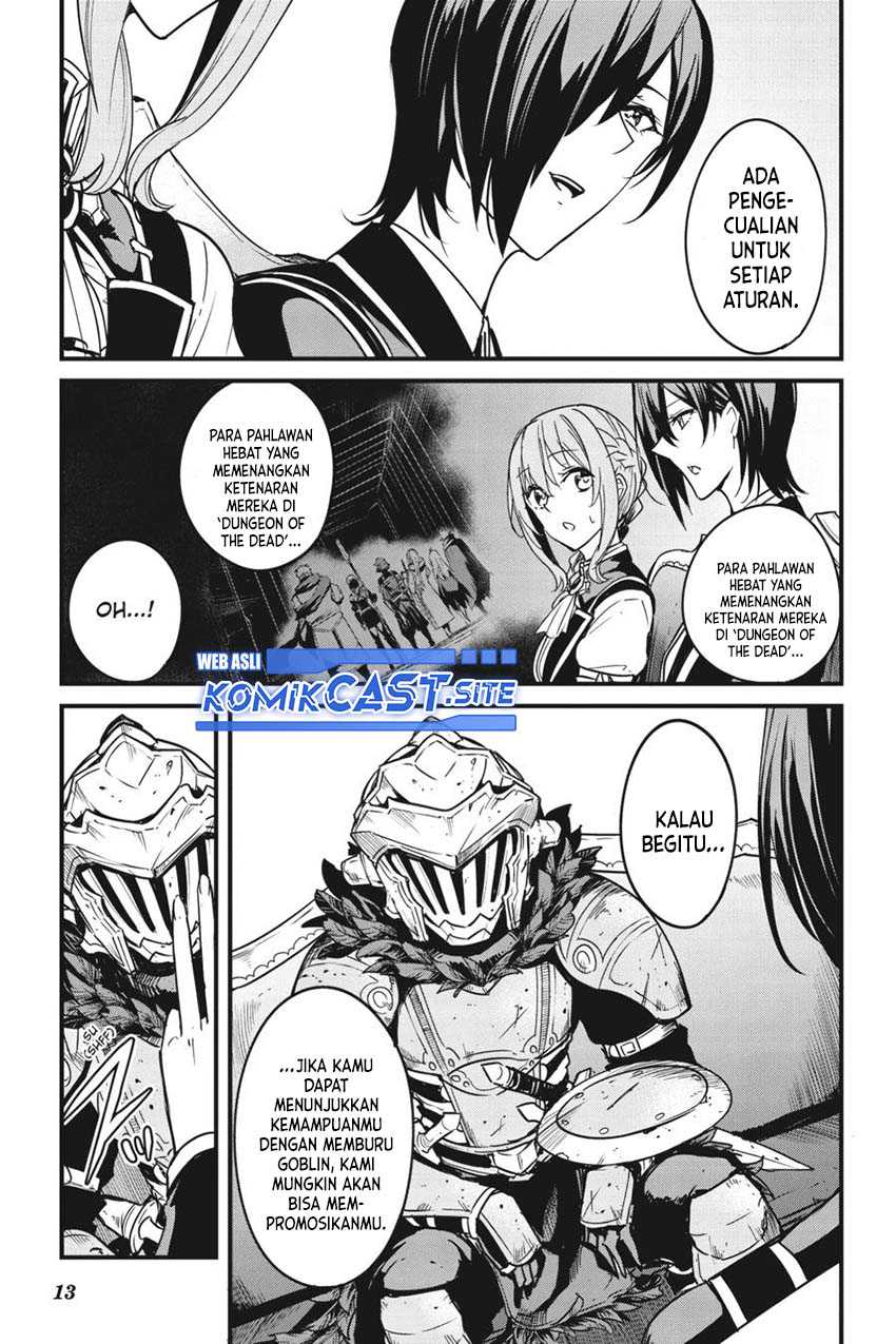 Goblin Slayer Gaiden: Year One Chapter 51 Gambar 15