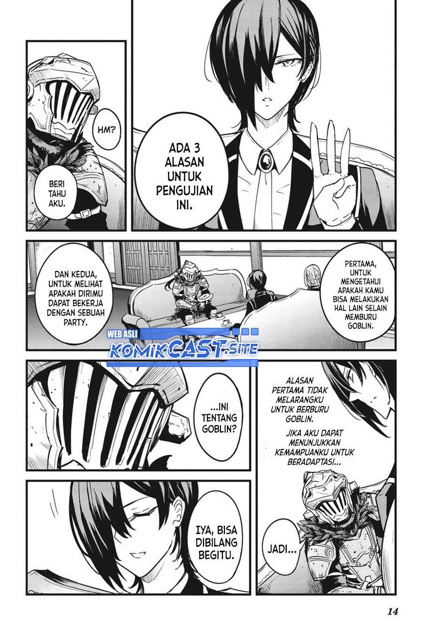 Goblin Slayer Gaiden: Year One Chapter 51 Gambar 16