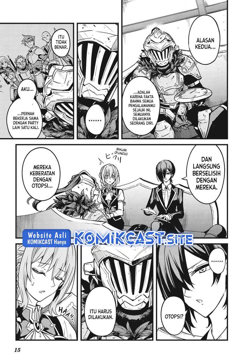 Goblin Slayer Gaiden: Year One Chapter 51 Gambar 17