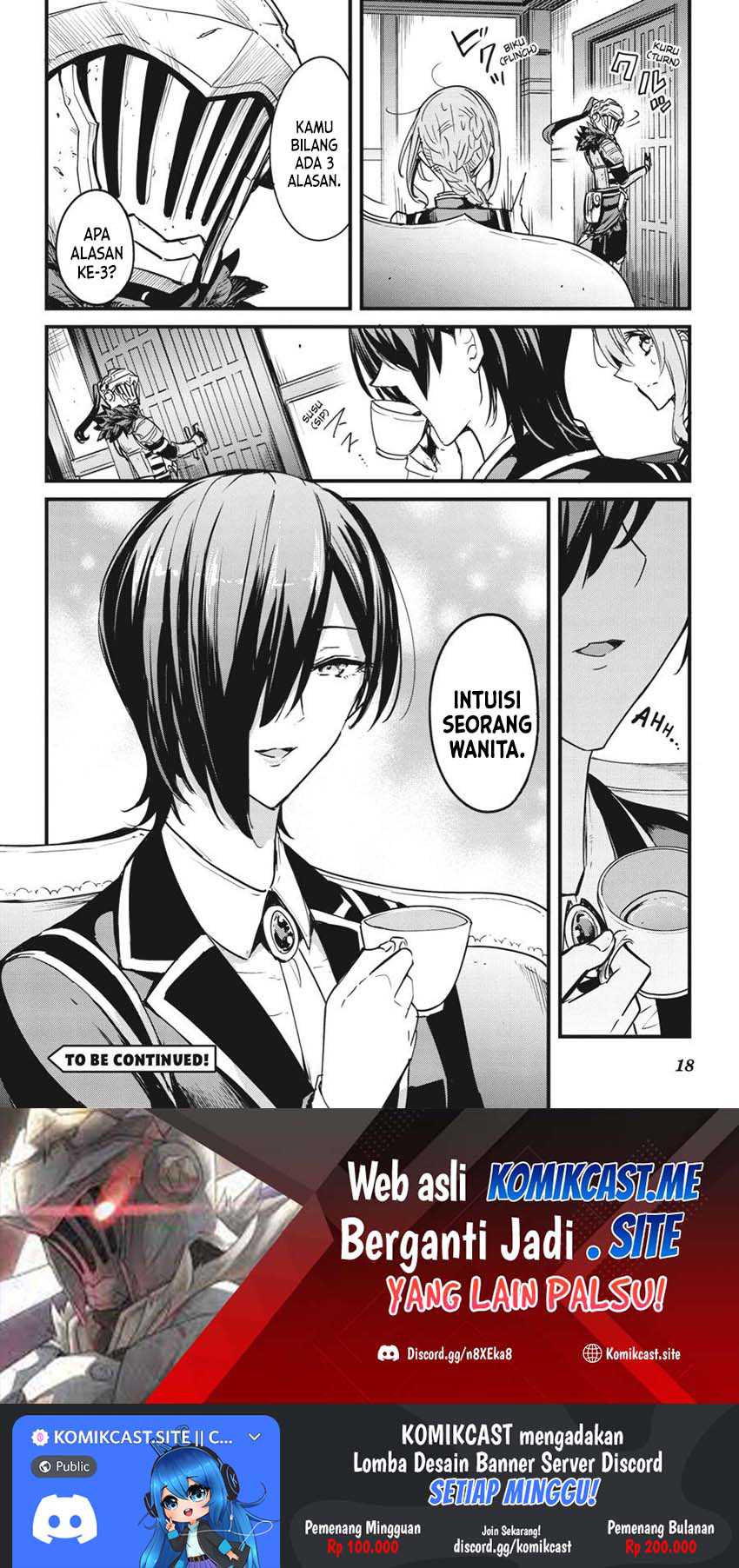 Goblin Slayer Gaiden: Year One Chapter 51 Gambar 19