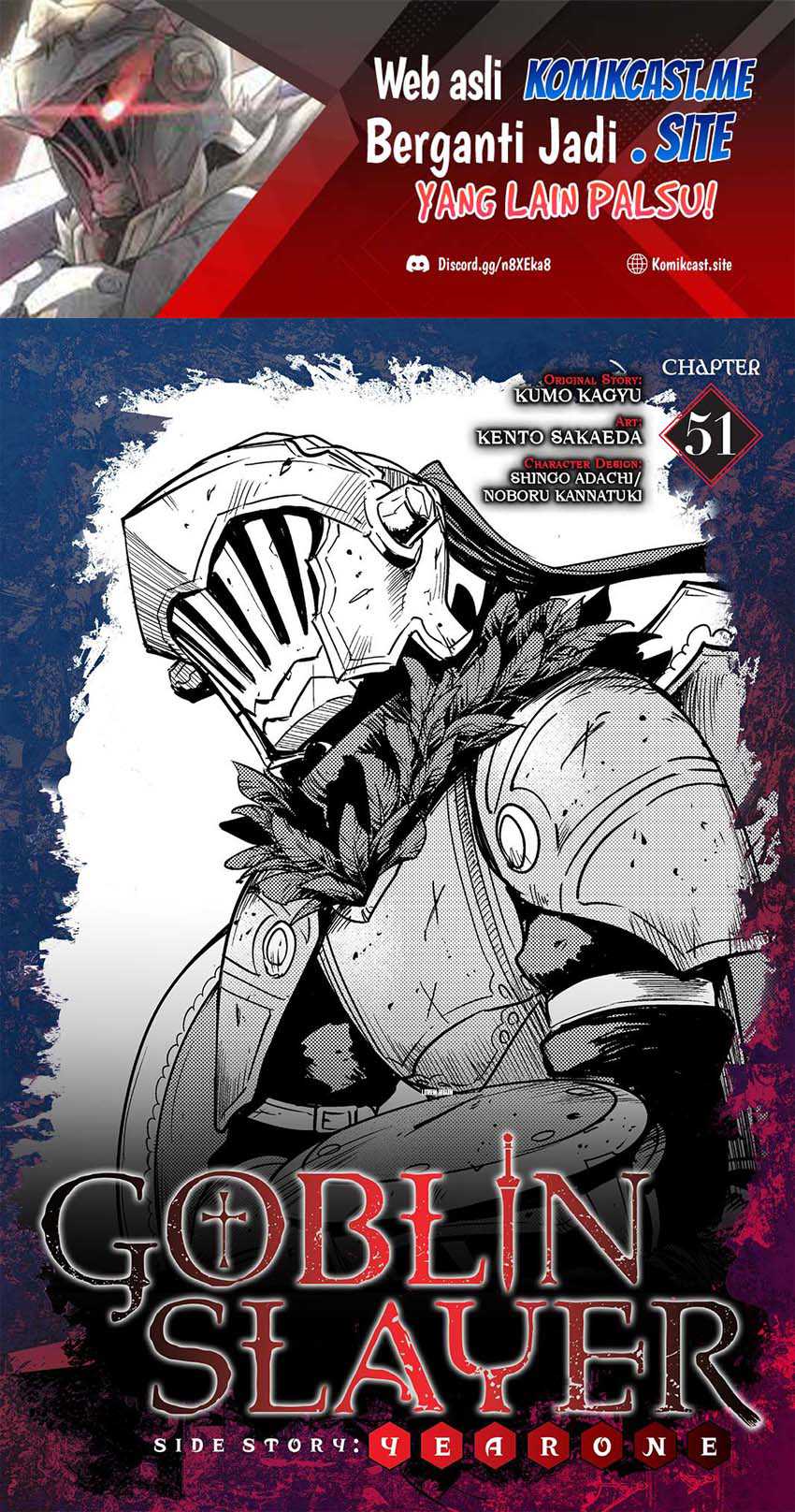 Baca  Goblin Slayer Gaiden: Year One Chapter 51 Gambar 2