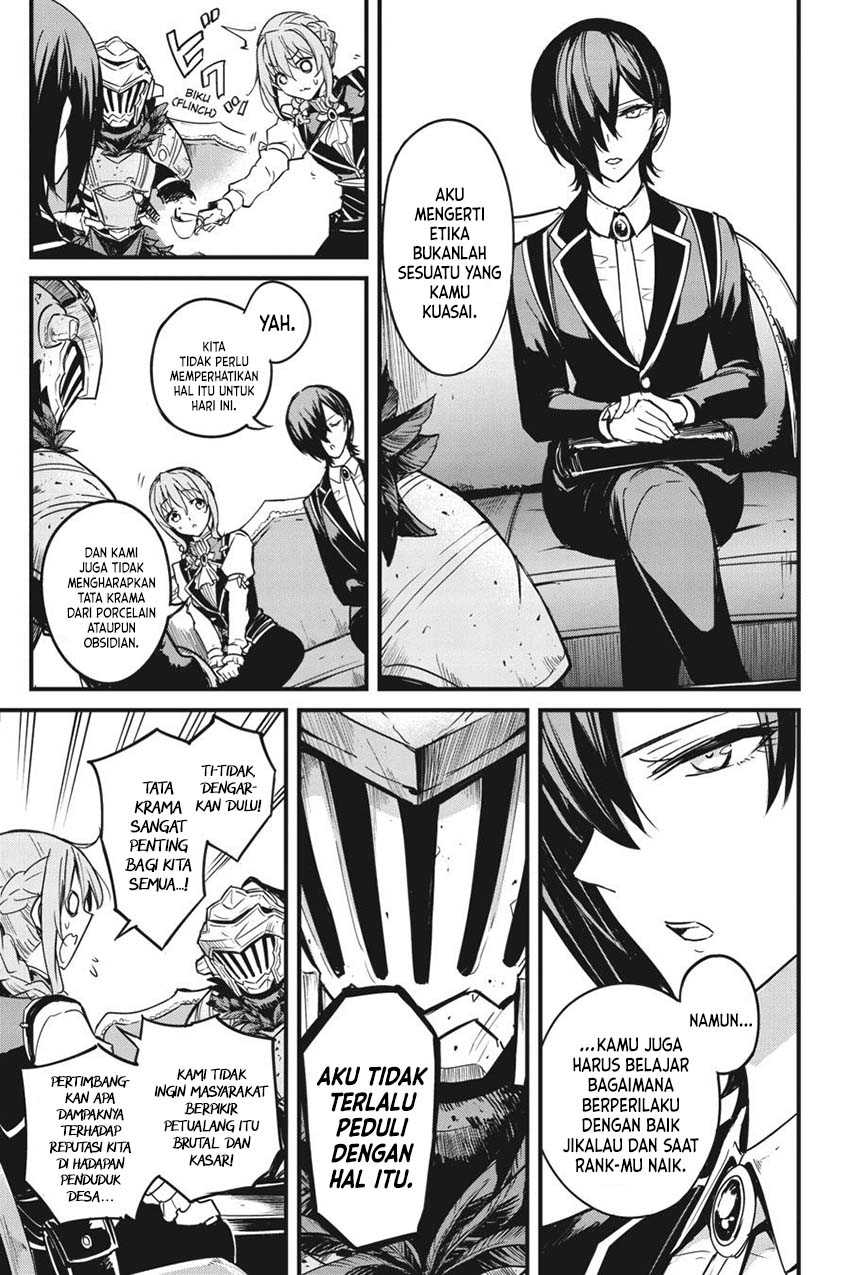 Goblin Slayer Gaiden: Year One Chapter 51 Gambar 5