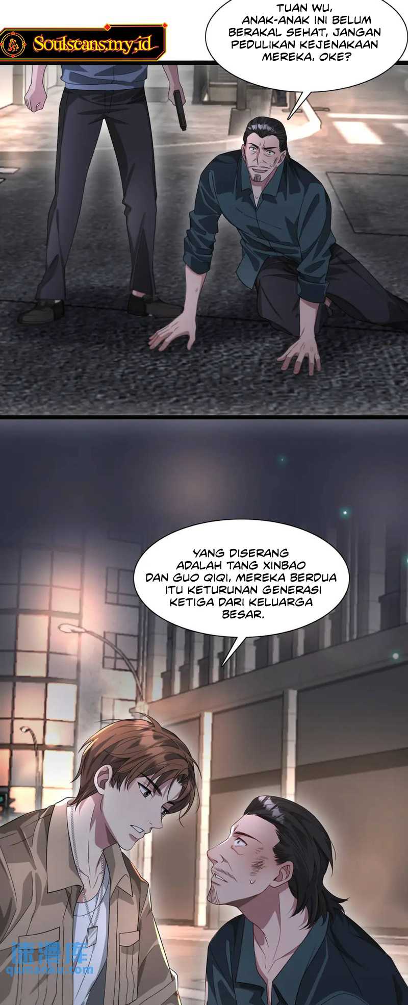 I’m Trapped in This Day for One Thousand Years Chapter 58 Gambar 10