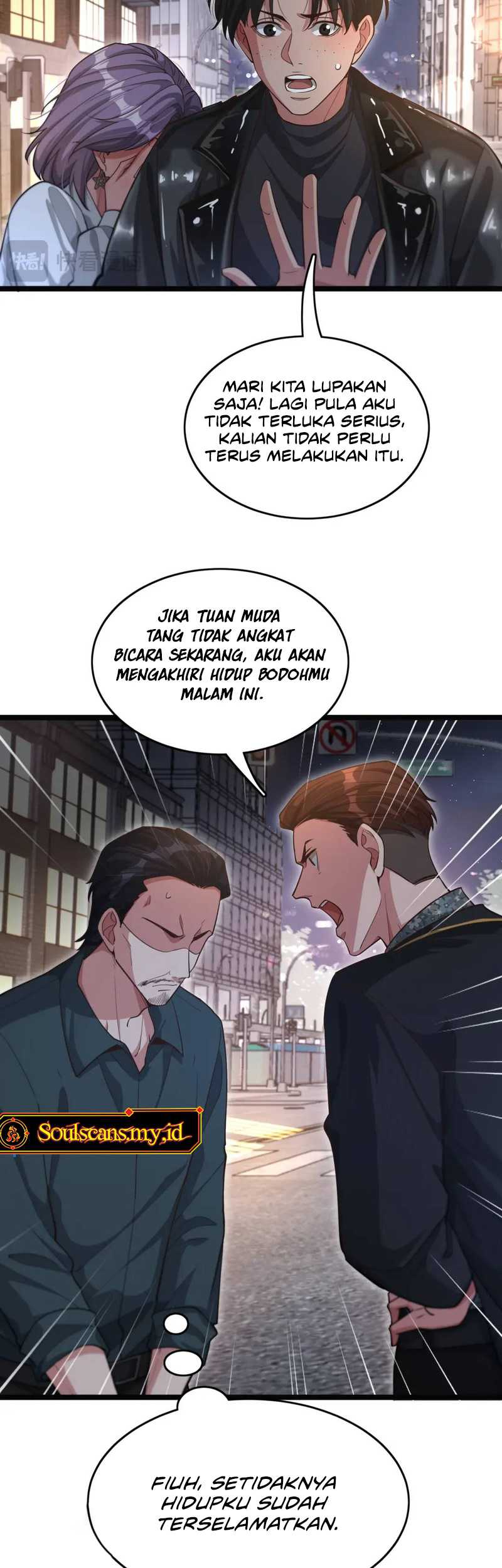 I’m Trapped in This Day for One Thousand Years Chapter 58 Gambar 21