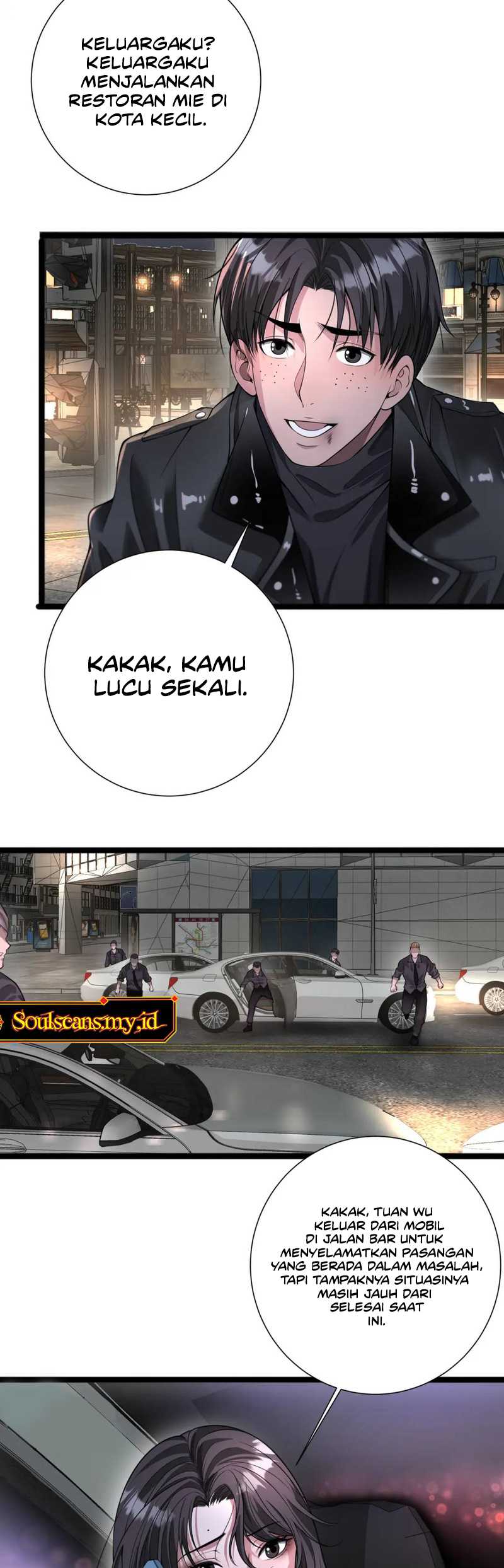 I’m Trapped in This Day for One Thousand Years Chapter 58 Gambar 4