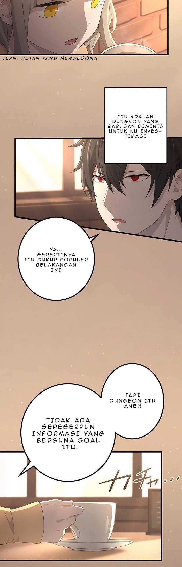 The Reincarnation of the Forbidden Archmage Chapter 48 Gambar 4