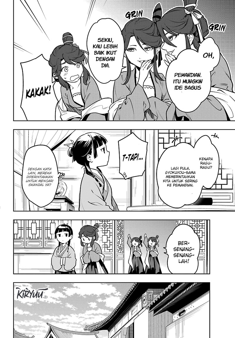 Kusuriya no Hitorigoto Chapter 66 Gambar 9
