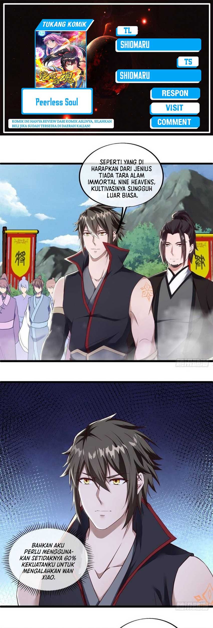 Baca Komik Peerless Soul Chapter 592 Gambar 1