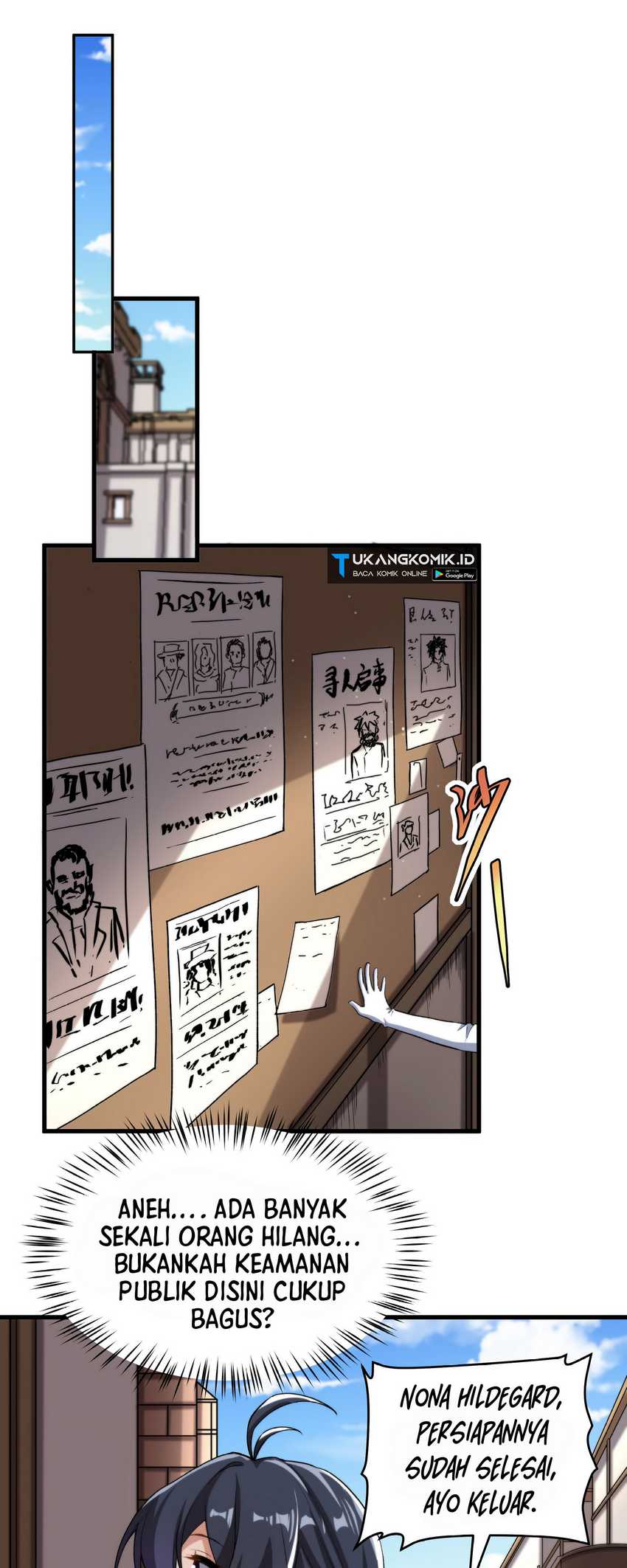 Despite Coming From the Abyss, I Will Save Humanity Chapter 75 Gambar 18