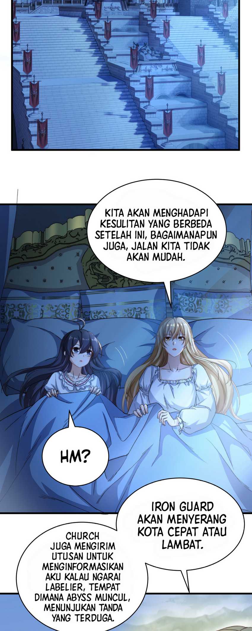 Despite Coming From the Abyss, I Will Save Humanity Chapter 75 Gambar 3