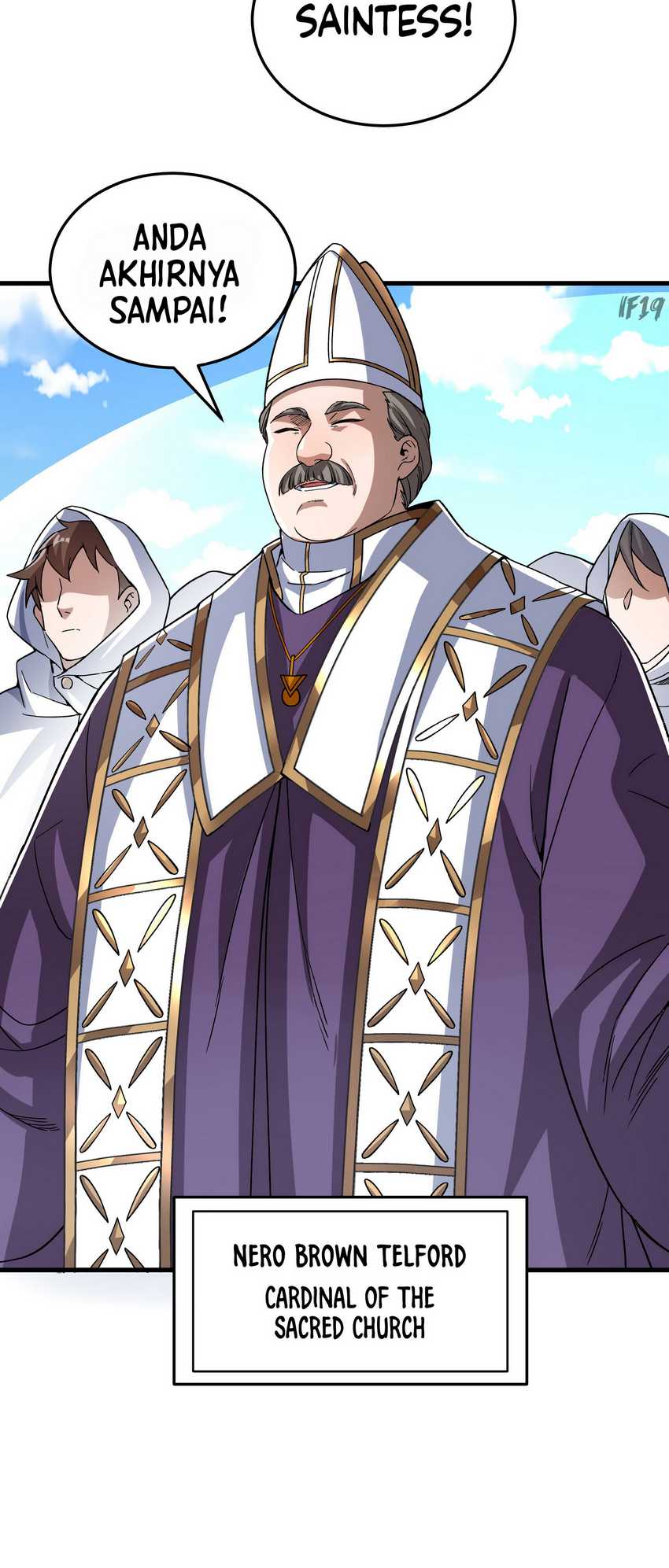 Despite Coming From the Abyss, I Will Save Humanity Chapter 75 Gambar 31