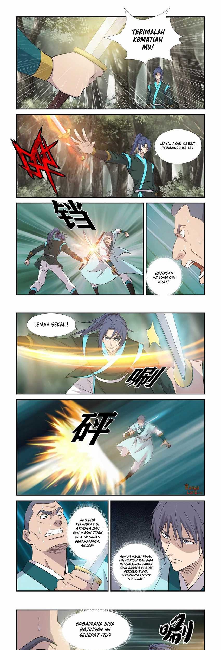Baca  Heaven Defying Sword Chapter 403 Gambar 2