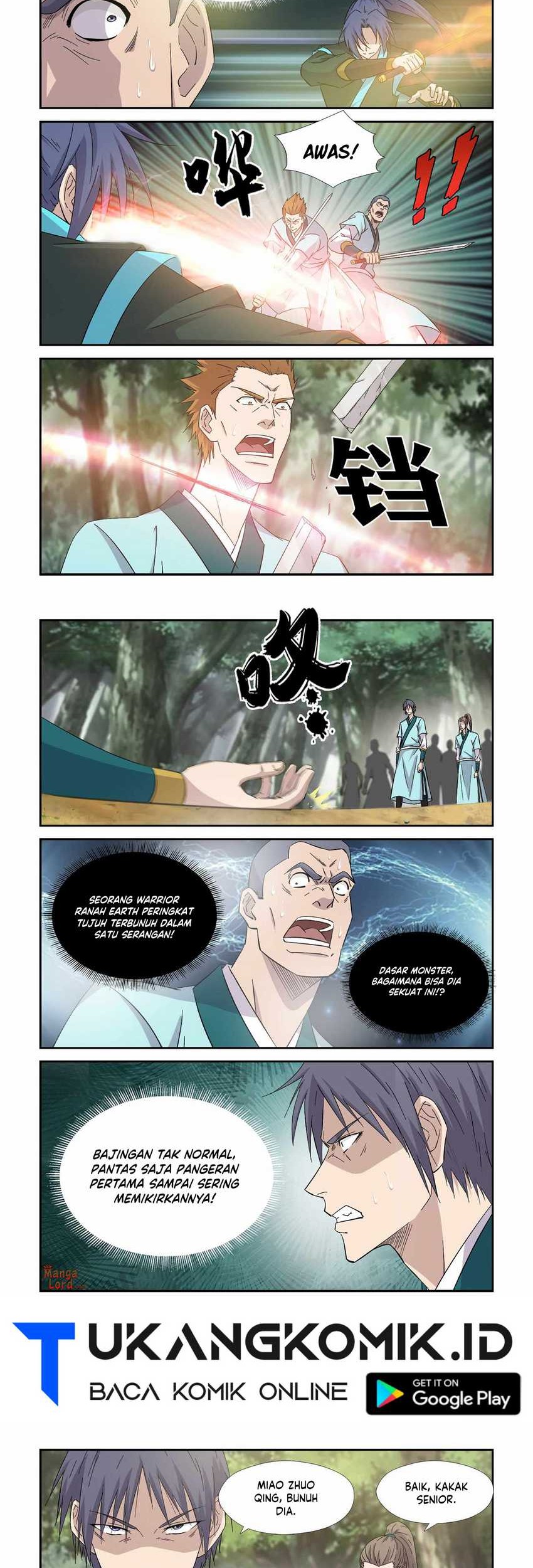 Heaven Defying Sword Chapter 403 Gambar 3