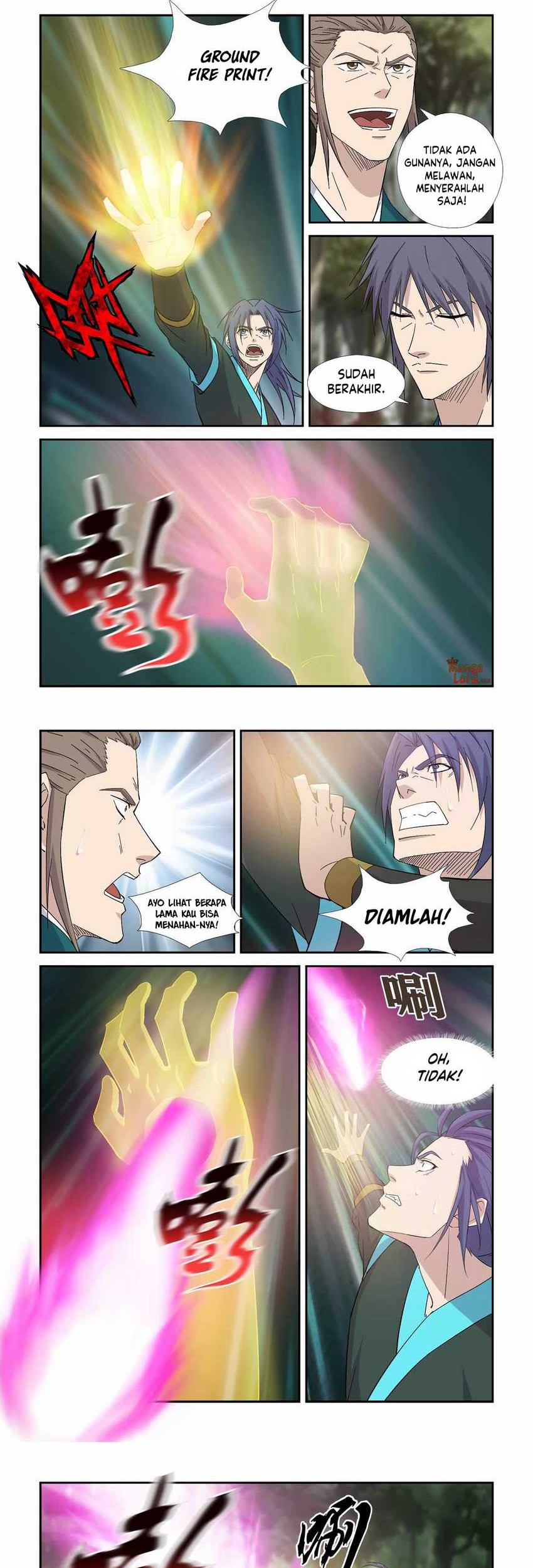 Heaven Defying Sword Chapter 403 Gambar 6