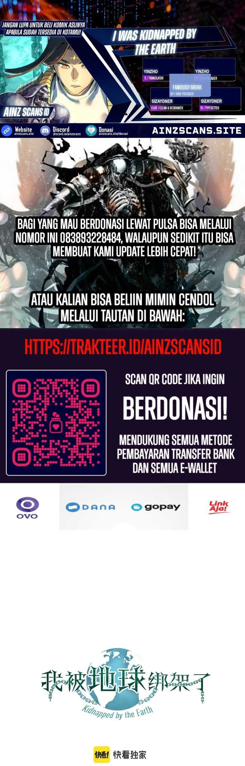 Baca Komik I Was Kidnapped by the Earth Chapter 24 Gambar 1