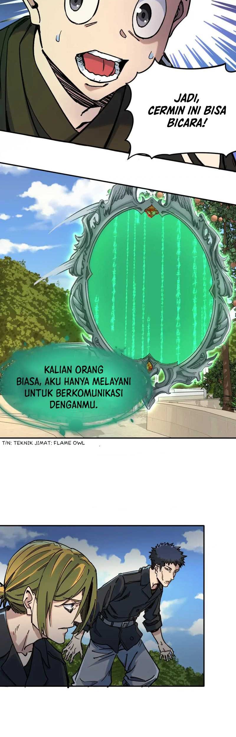 I Was Kidnapped by the Earth Chapter 24 Gambar 10