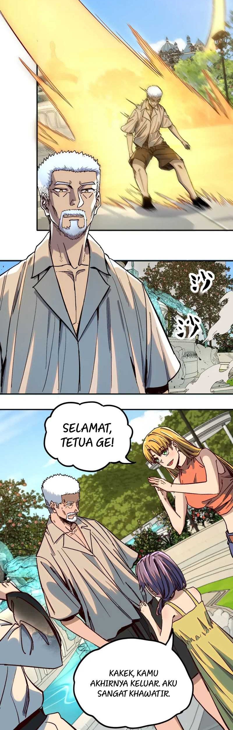 I Was Kidnapped by the Earth Chapter 24 Gambar 16