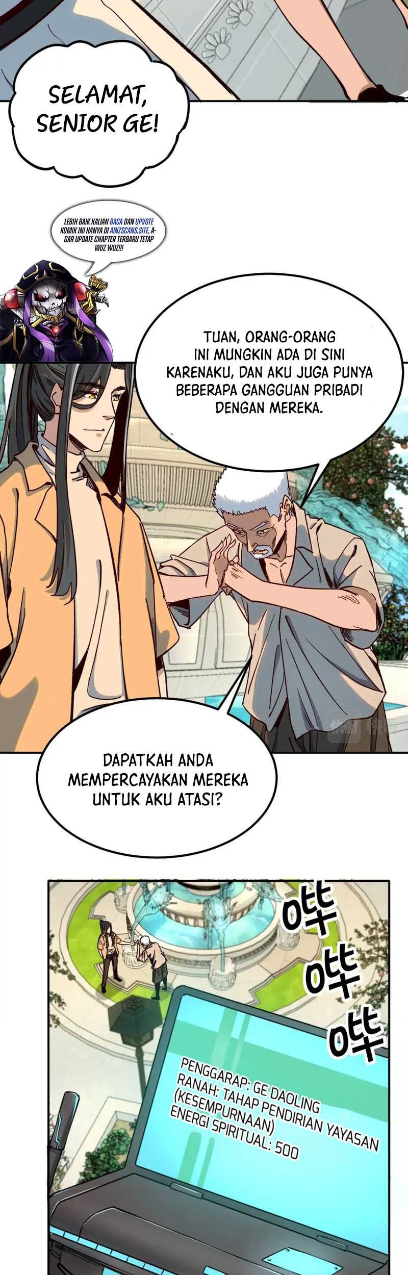 I Was Kidnapped by the Earth Chapter 24 Gambar 17