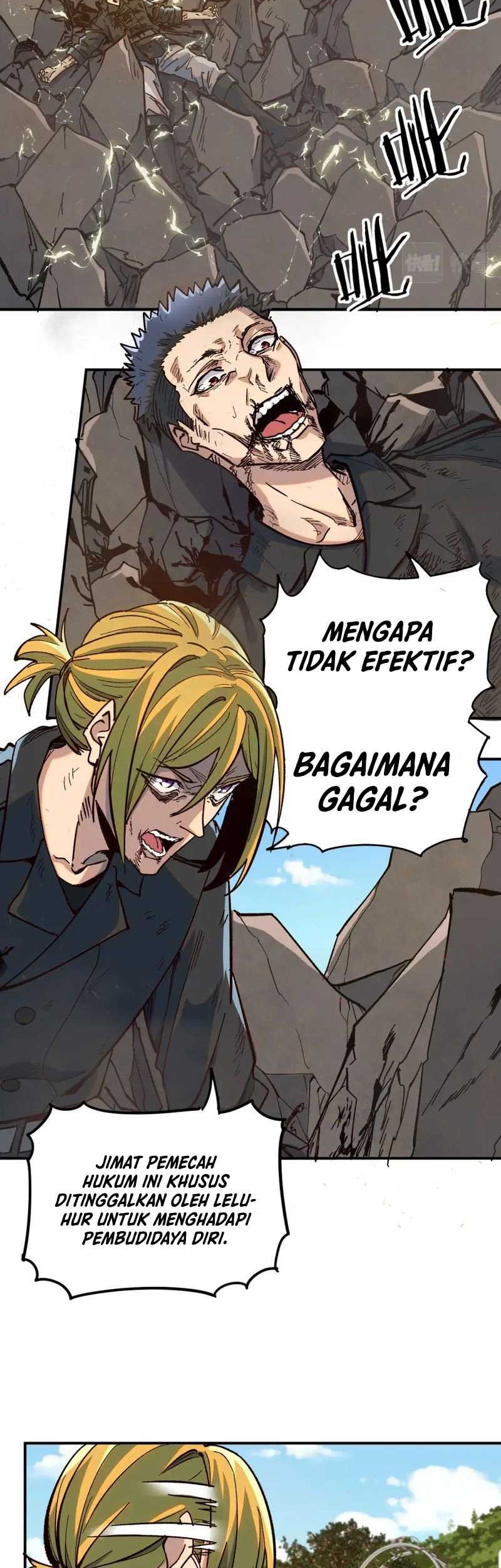 I Was Kidnapped by the Earth Chapter 24 Gambar 27