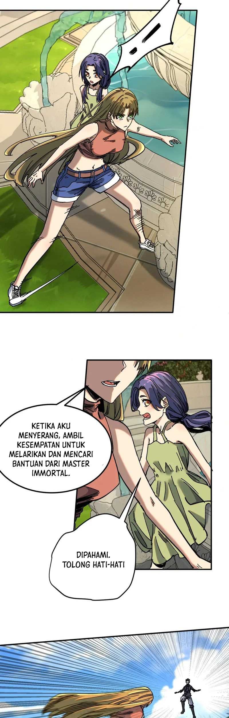 I Was Kidnapped by the Earth Chapter 23 Gambar 21