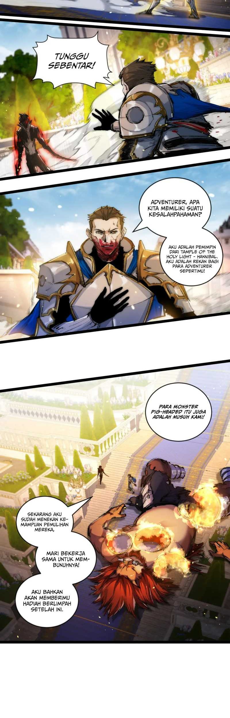 Moon Slayer Chapter 22 Gambar 14