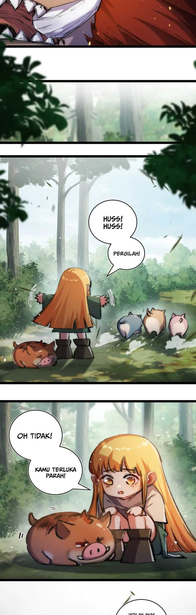 Moon Slayer Chapter 22 Gambar 27
