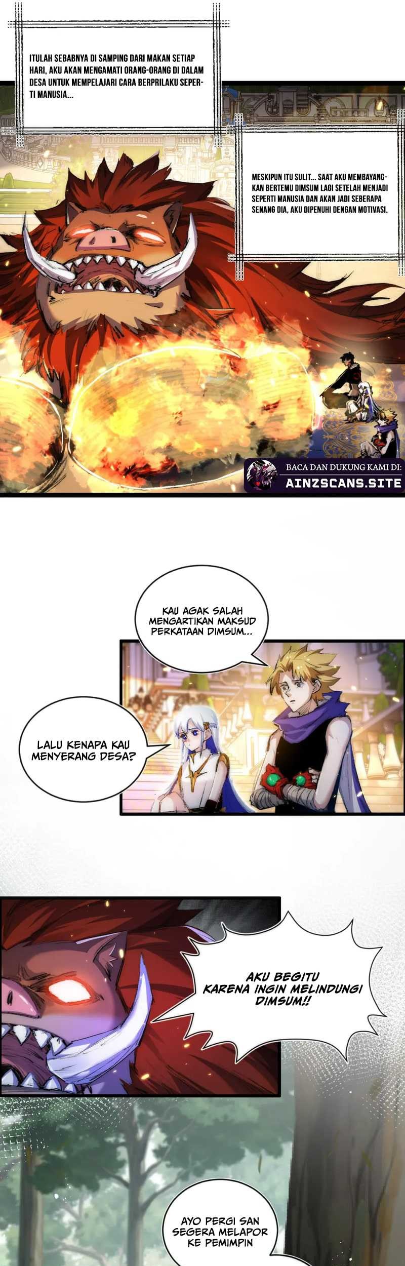Moon Slayer Chapter 22 Gambar 30