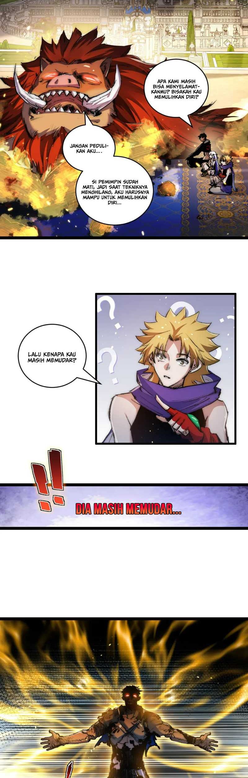 Moon Slayer Chapter 22 Gambar 33