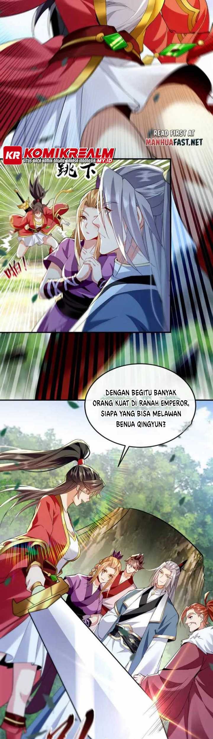 The Ten Great Emperors Are All My Disciples Chapter 150 Gambar 19