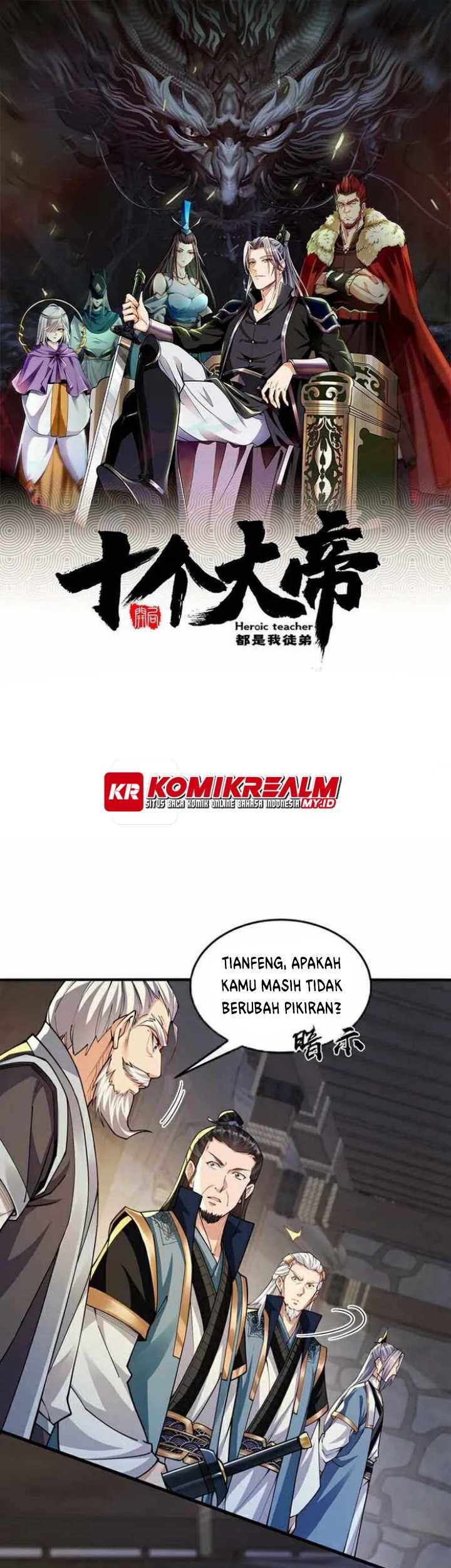 Baca  The Ten Great Emperors Are All My Disciples Chapter 150 Gambar 2
