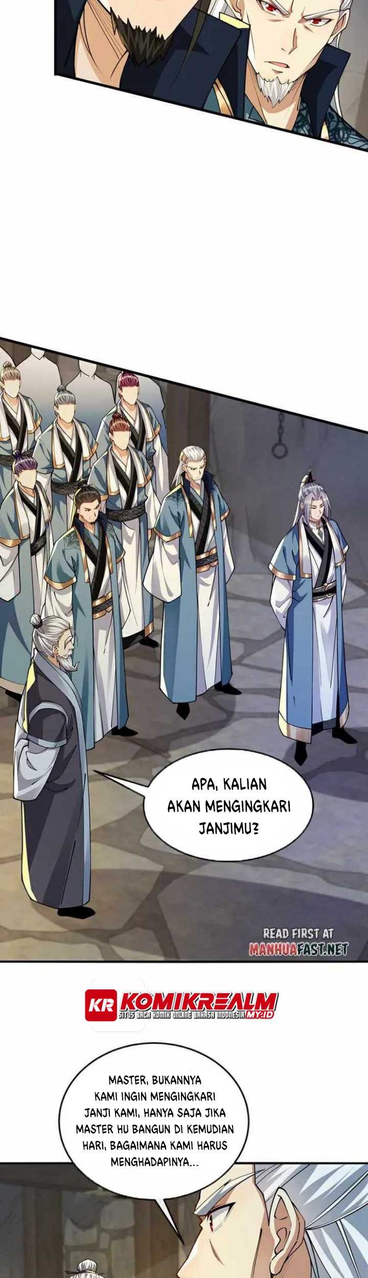The Ten Great Emperors Are All My Disciples Chapter 150 Gambar 4