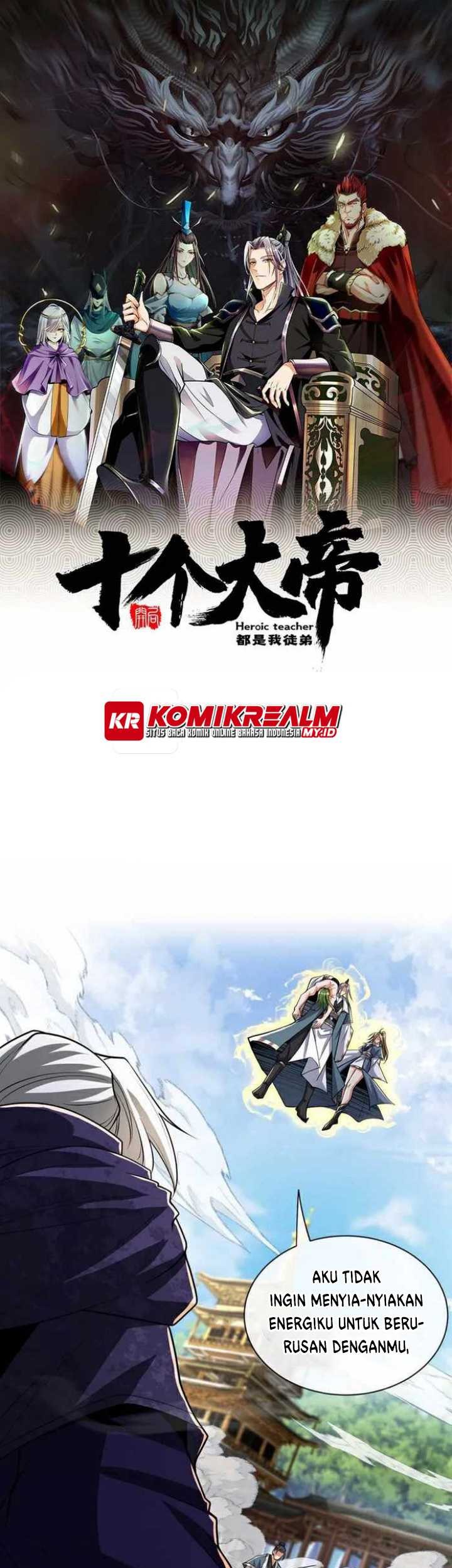 Baca  The Ten Great Emperors Are All My Disciples Chapter 149 Gambar 2