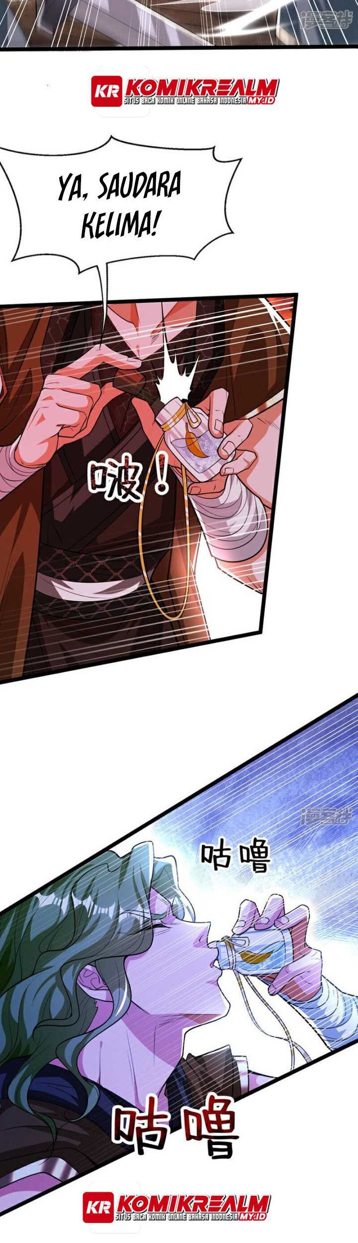 The Ten Great Emperors Are All My Disciples Chapter 145 Gambar 9