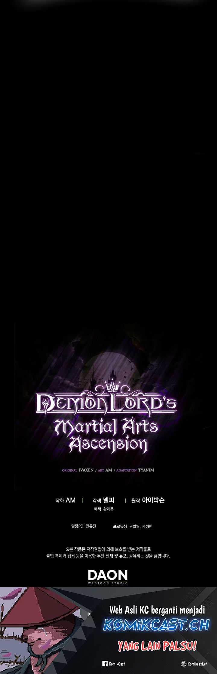 Demon Lord’s Martial Arts Ascension