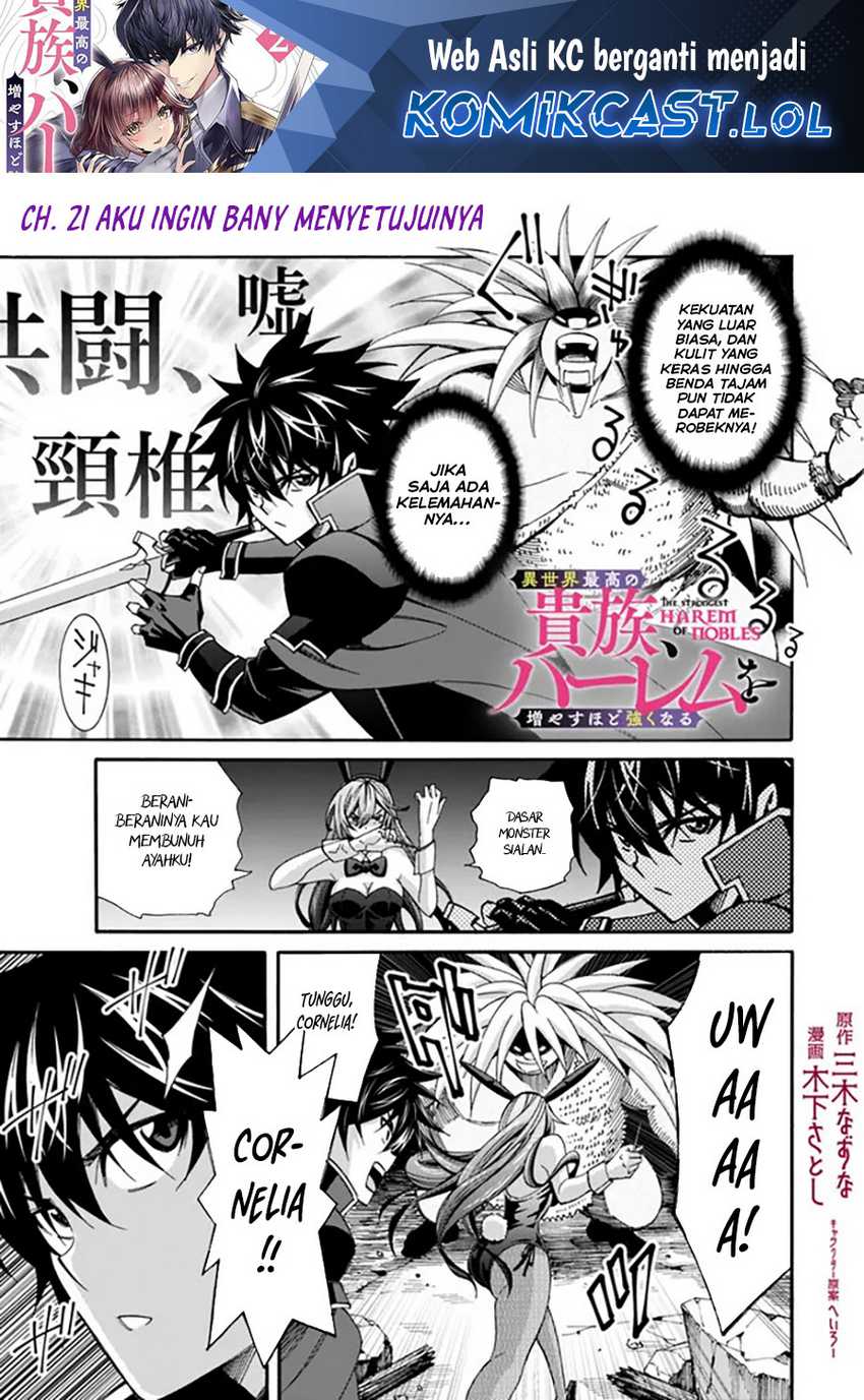 Baca  The Strongest Harem of Nobles Chapter 21 Gambar 2