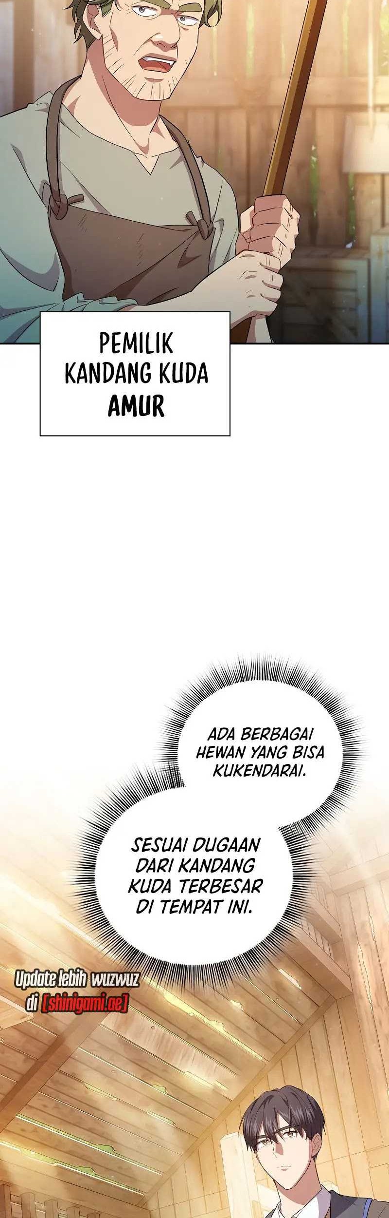 Magic Academy Survival Guide Chapter 70 Gambar 44