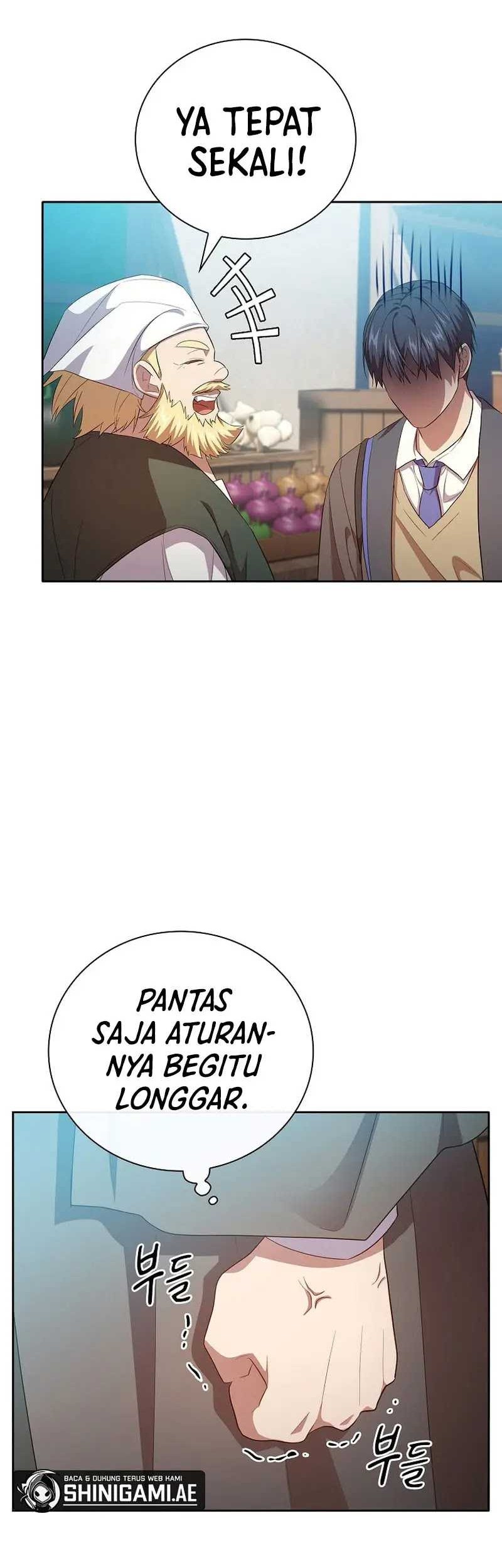 Magic Academy Survival Guide Chapter 70 Gambar 3