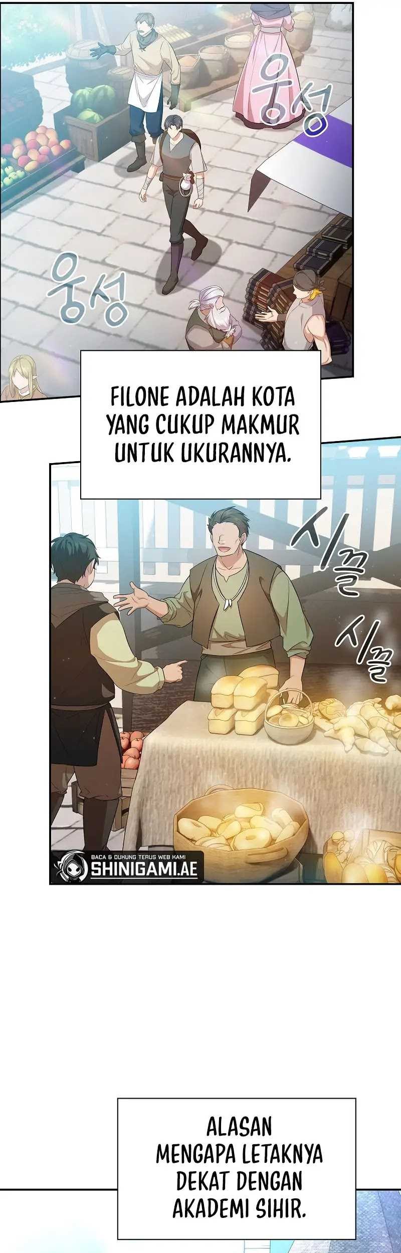 Magic Academy Survival Guide Chapter 70 Gambar 11
