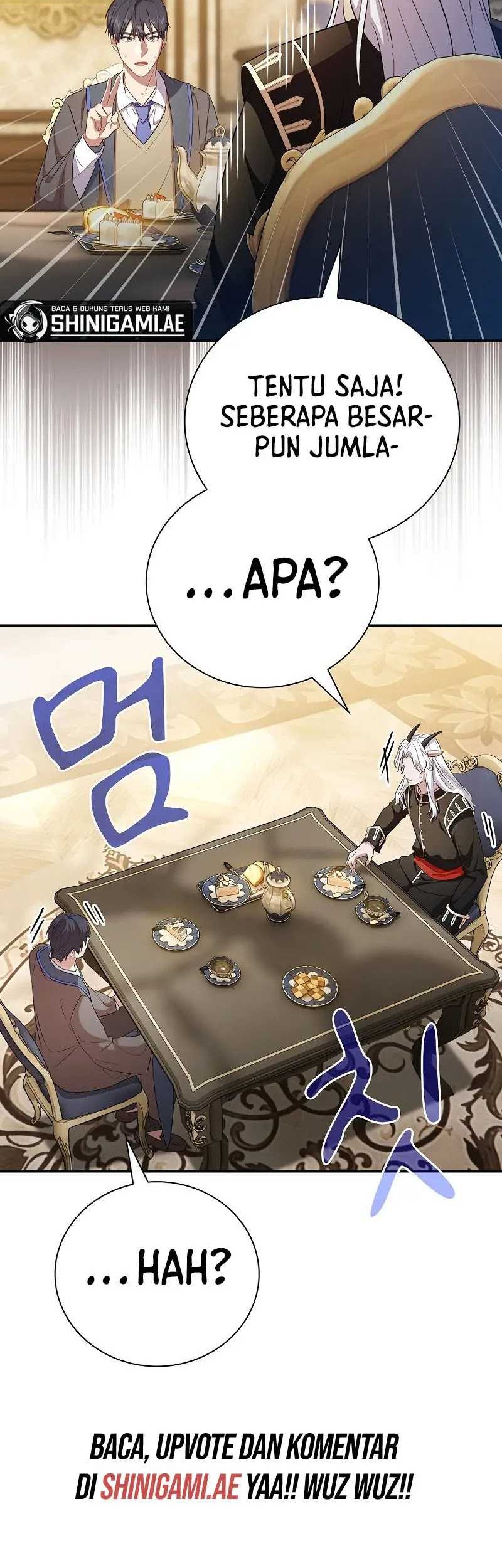 Magic Academy Survival Guide Chapter 70 Gambar 22