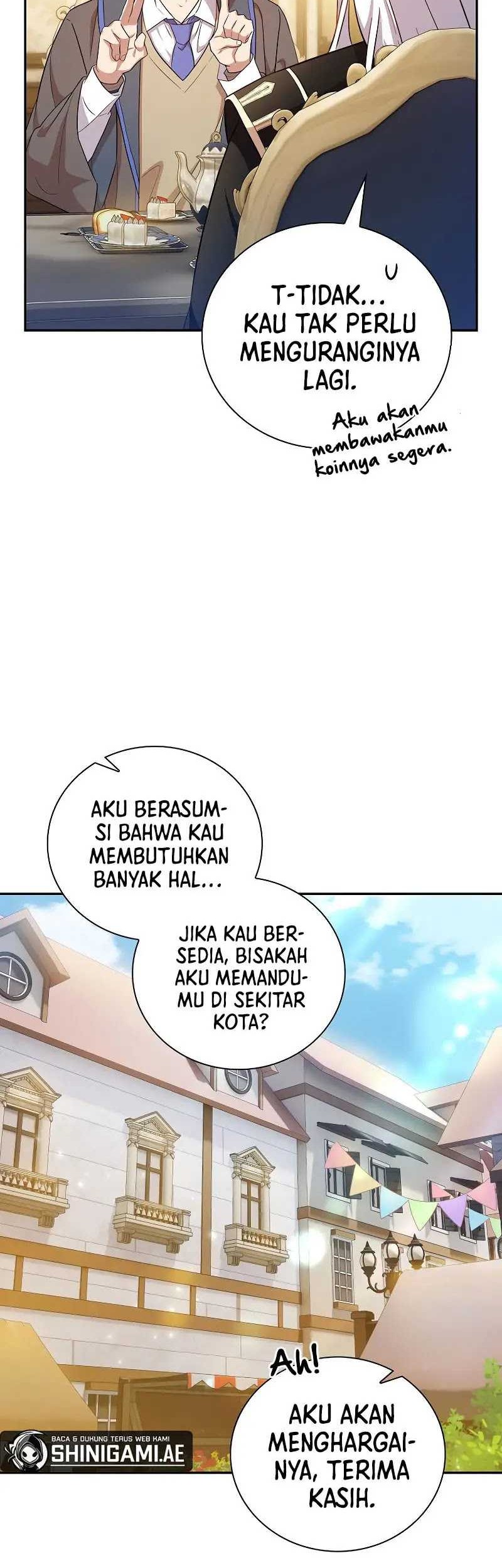 Magic Academy Survival Guide Chapter 70 Gambar 24