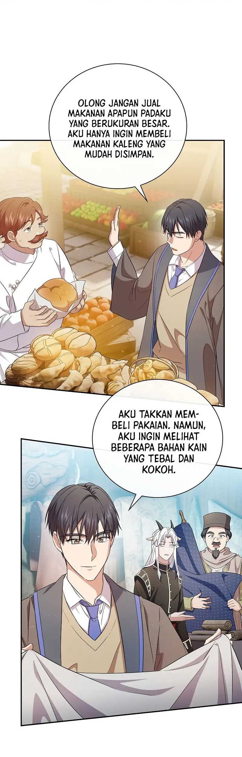 Magic Academy Survival Guide Chapter 70 Gambar 32