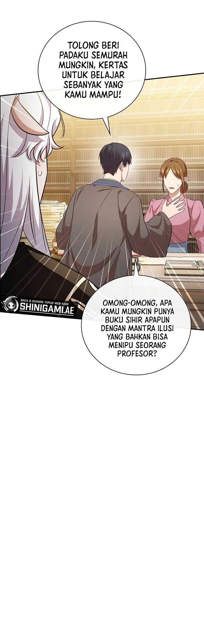 Magic Academy Survival Guide Chapter 70 Gambar 33