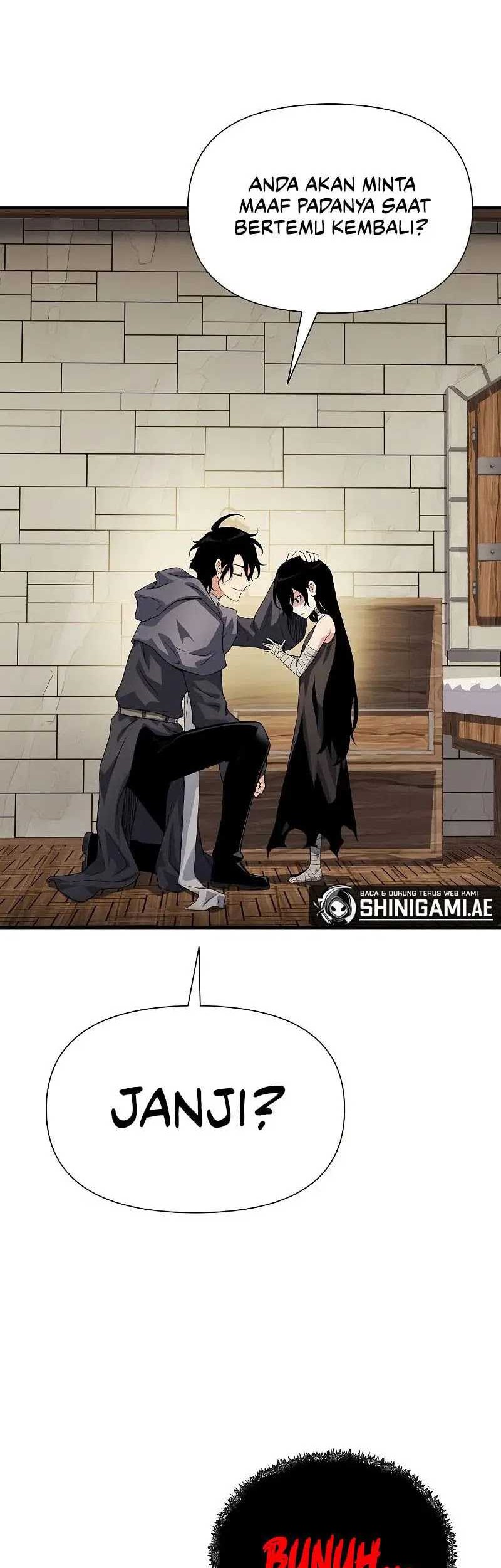 The Priest of Corruption Chapter 34 Gambar 35
