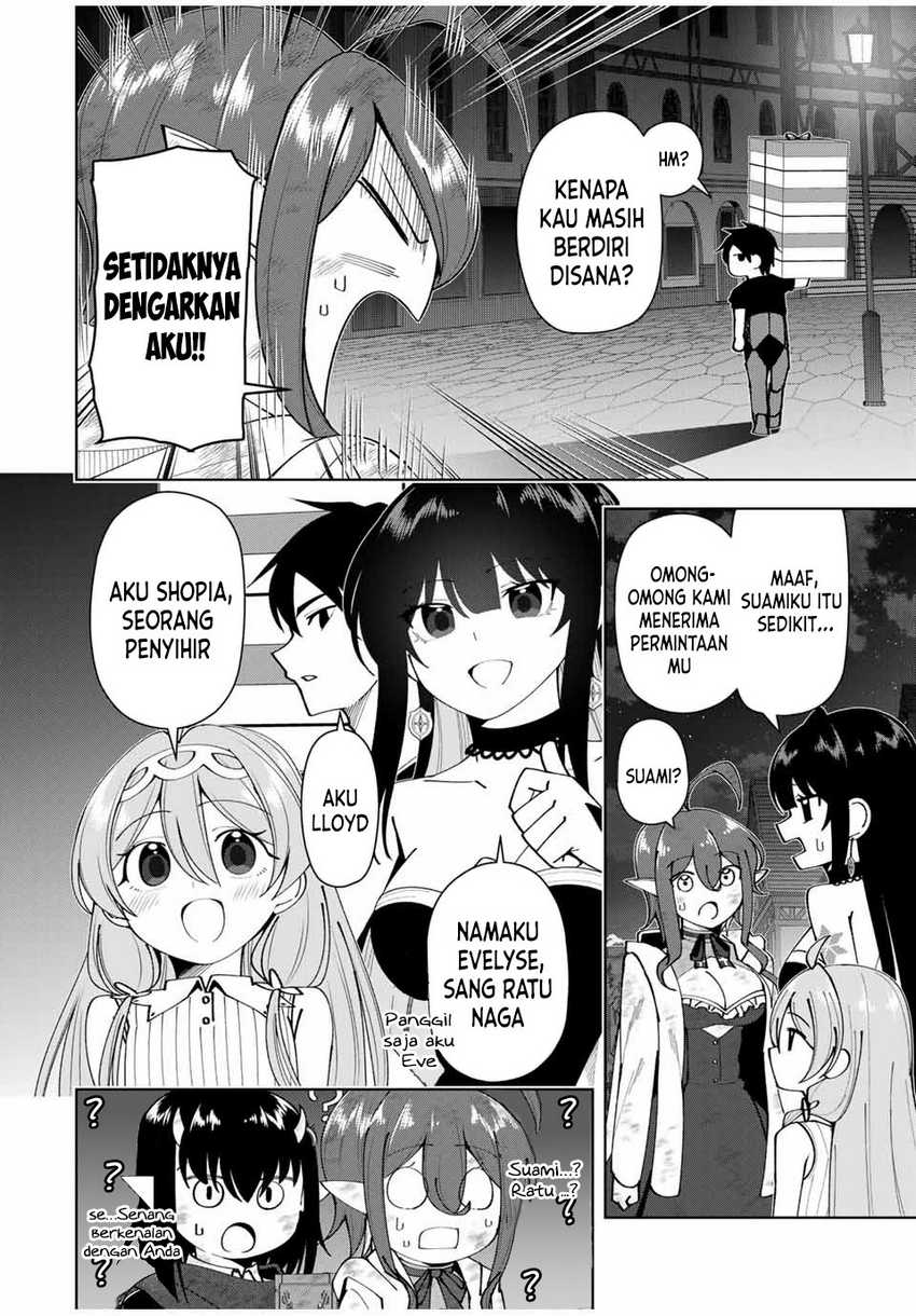 Yuusha to Yobareta Nochi ni – Soshite Musou Otoko wa Kazoku wo Tsukuru Chapter 17 Gambar 7
