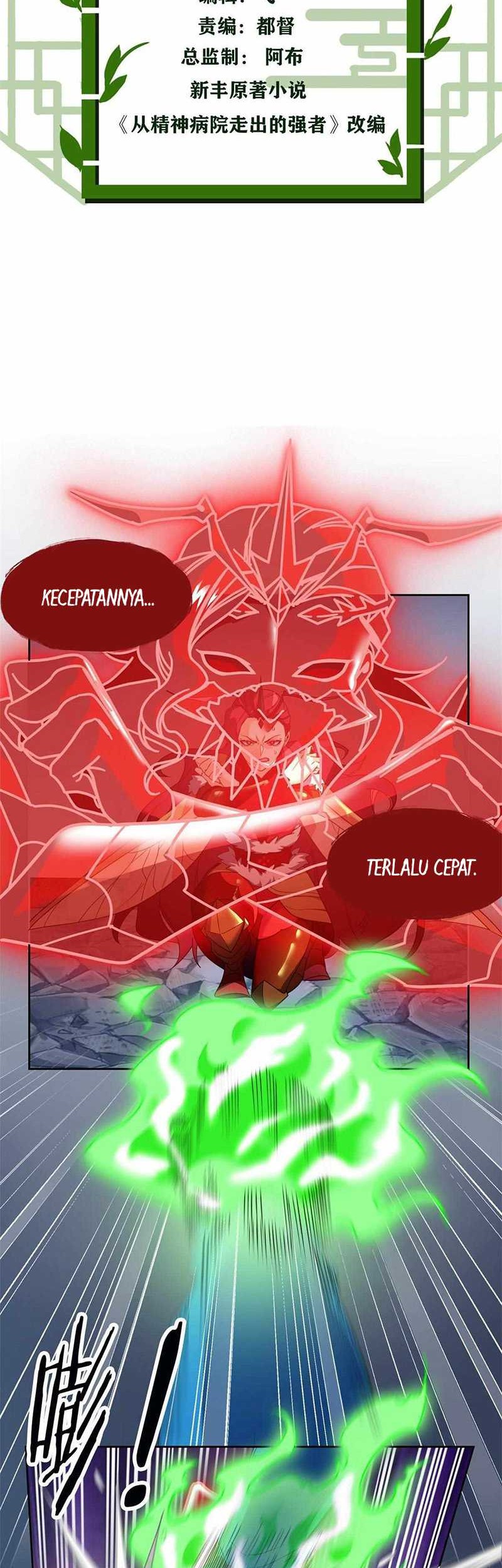 The Strong Man From the Mental Hospital Chapter 156 Gambar 3