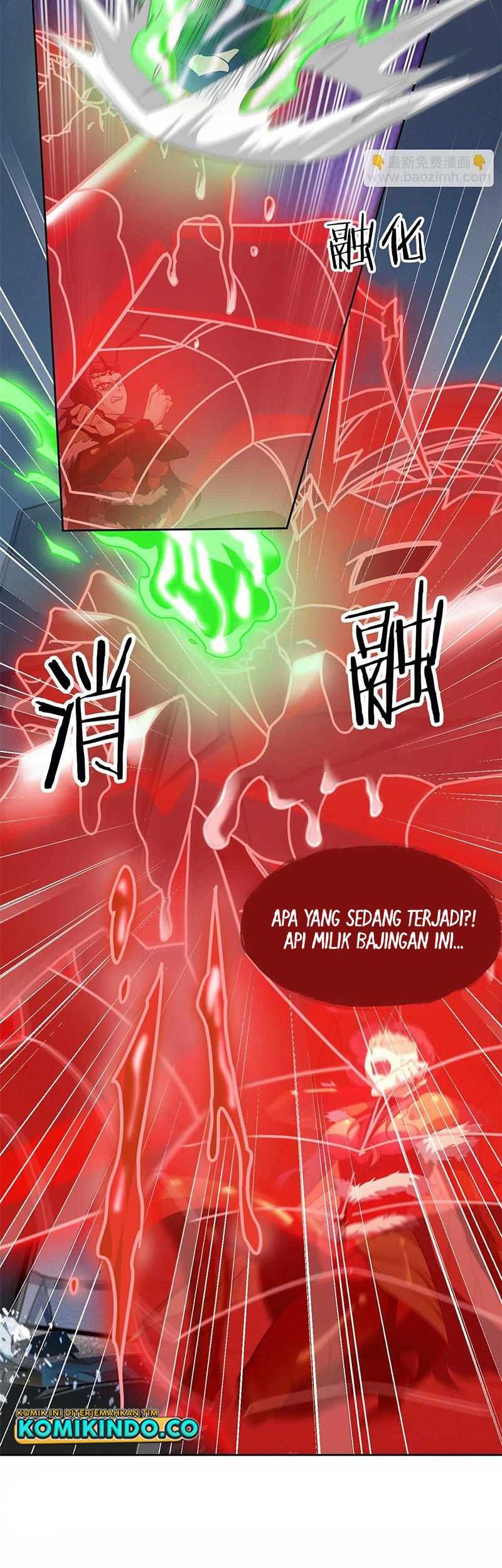 The Strong Man From the Mental Hospital Chapter 156 Gambar 4