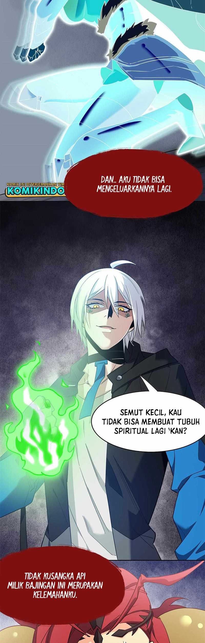 The Strong Man From the Mental Hospital Chapter 156 Gambar 6