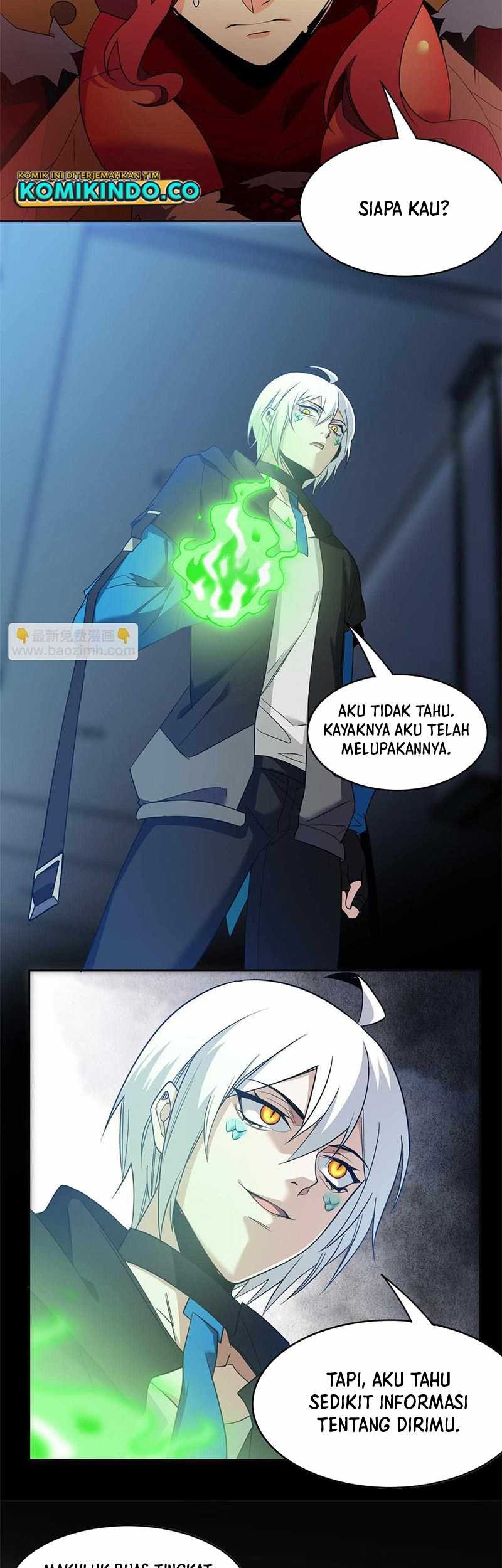 The Strong Man From the Mental Hospital Chapter 156 Gambar 8